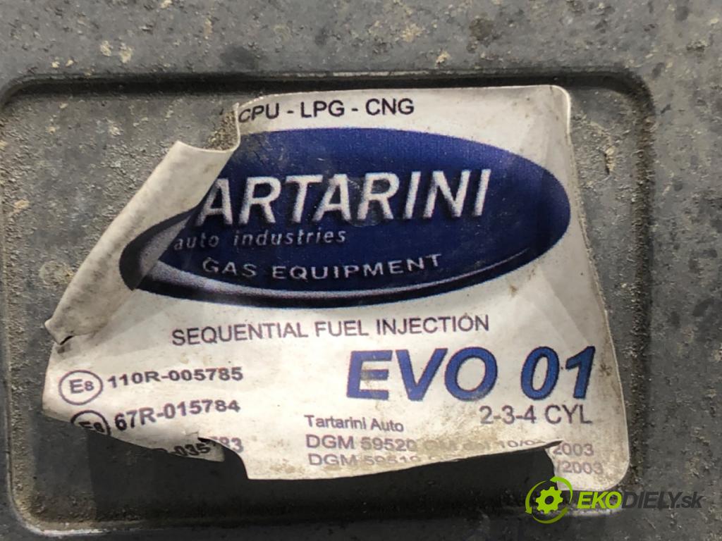 FIAT PANDA (169_) 2003 - 2022    1.2 (169AXF2A, 169AXF1A) 51 kW [69 KM] benzyna 2010 - 2013  riadiaca jednotka do plynu LPG TARTARINI EVO 01 (Riadiace jednotky)