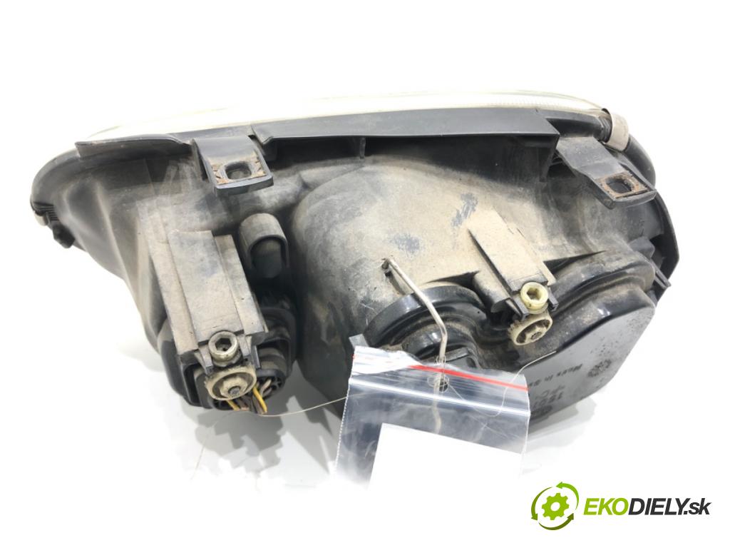 VW GOLF IV Variant (1J5) 1999 - 2006    1.9 TDI 66 kW [90 KM] olej napędowy 1999 - 2006  Svetlomet pravy predný