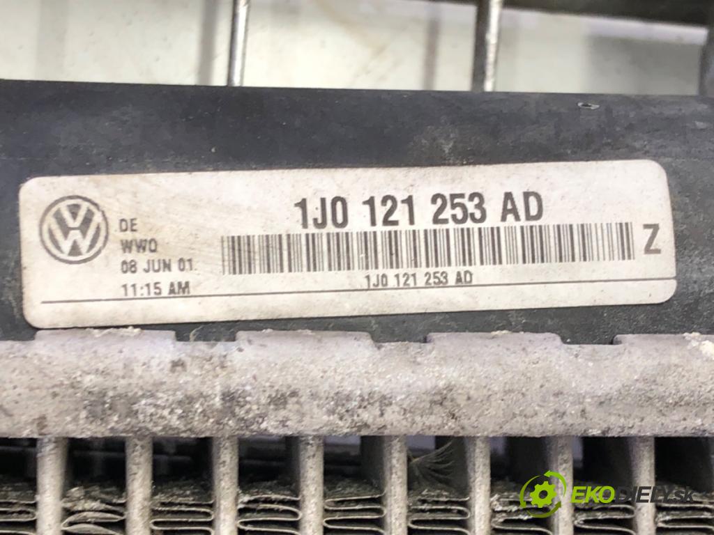 VW GOLF IV Variant (1J5) 1999 - 2006    1.9 TDI 66 kW [90 KM] olej napędowy 1999 - 2006  chladič vody  (Chladiče vody)