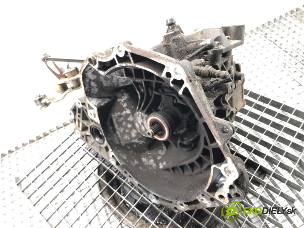 OPEL ASTRA G liftback (T98) 1998 - 2009    1.6 LPG (F08, F48) 74 kW [101 KM] Benzyna / gaz samochodowy (LPG) 1998 - 2005  Prevodovka F17C374 (Prevodovky)