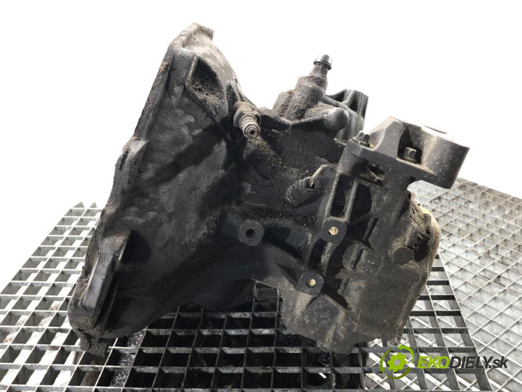 OPEL ASTRA G liftback (T98) 1998 - 2009    1.6 LPG (F08, F48) 74 kW [101 KM] Benzyna / gaz samochodowy (LPG) 1998 - 2005  Prevodovka F17C374 (Prevodovky)