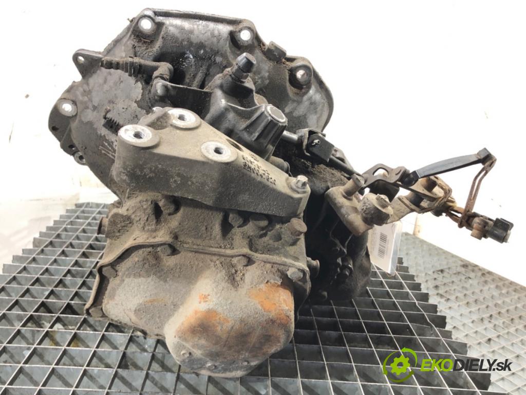 OPEL ASTRA G liftback (T98) 1998 - 2009    1.6 LPG (F08, F48) 74 kW [101 KM] Benzyna / gaz samochodowy (LPG) 1998 - 2005  Prevodovka F17C374 (Prevodovky)