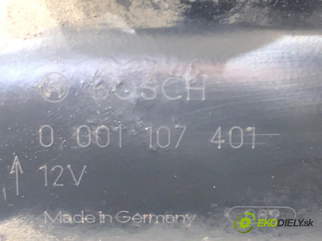 OPEL ASTRA G liftback (T98) 1998 - 2009    1.6 LPG (F08, F48) 74 kW [101 KM] Benzyna / gaz samochodowy (LPG) 1998 - 2005  Štartér 0001107401 (Štartéry)