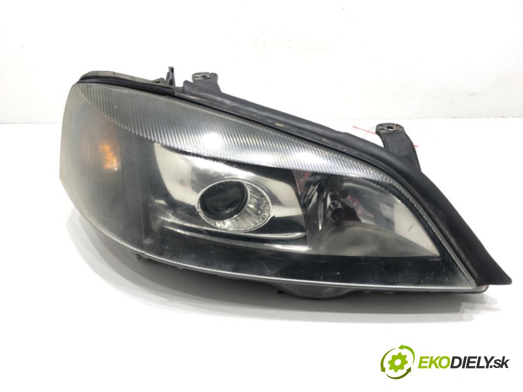 OPEL ASTRA G liftback (T98) 1998 - 2009    1.6 LPG (F08, F48) 74 kW [101 KM] Benzyna / gaz samochodowy (LPG) 1998 - 2005  Svetlomet pravy predný XENON 1EL008329-28