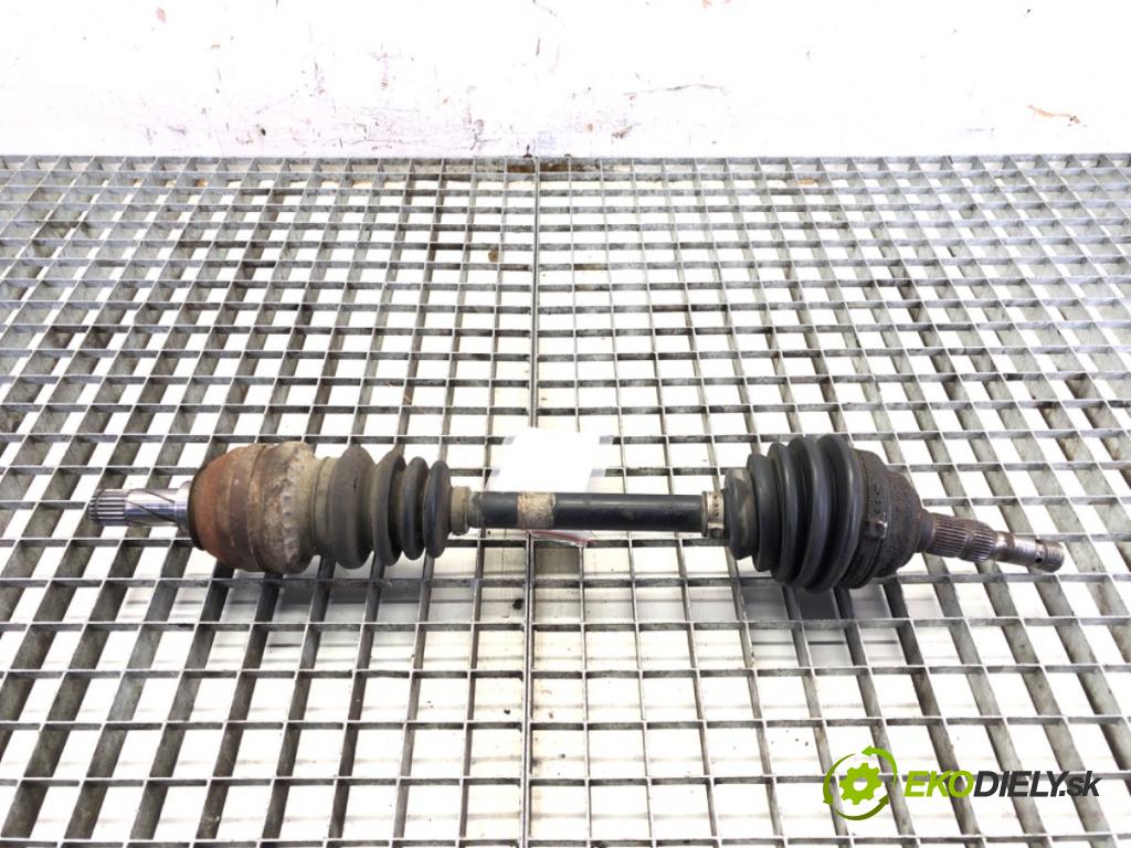 OPEL ASTRA G liftback (T98) 1998 - 2009    1.6 LPG (F08, F48) 74 kW [101 KM] Benzyna / gaz samochodowy (LPG) 1998 - 2005  Poloos ľavy predný 