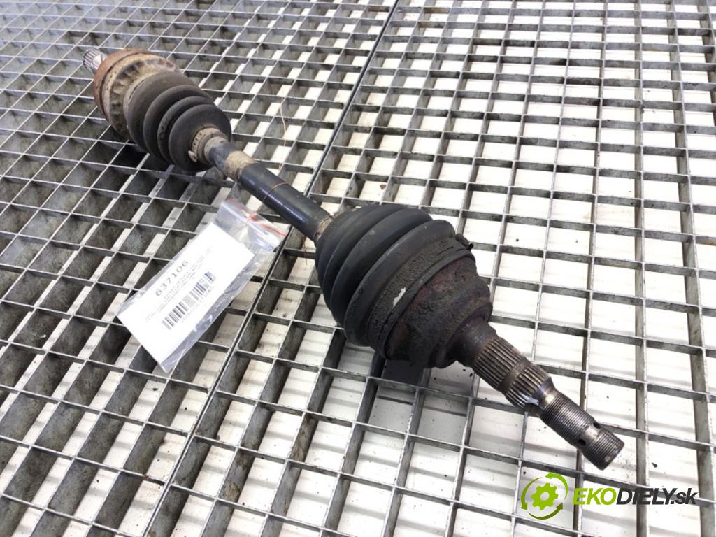 OPEL ASTRA G liftback (T98) 1998 - 2009    1.6 LPG (F08, F48) 74 kW [101 KM] Benzyna / gaz samochodowy (LPG) 1998 - 2005  Poloos ľavy predný
