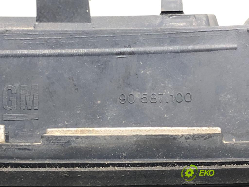 OPEL ASTRA G liftback (T98) 1998 - 2009    1.6 LPG (F08, F48) 74 kW [101 KM] Benzyna / gaz samochodowy (LPG) 1998 - 2005  mřížka maska  (Mřížky (masky) chladičů)