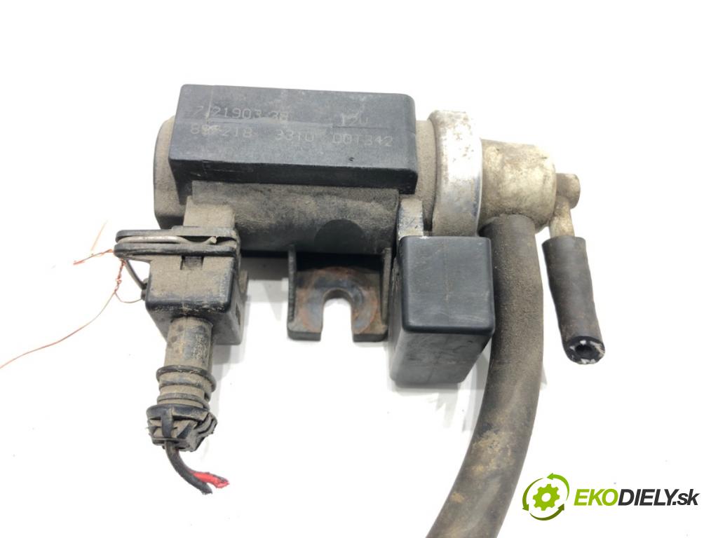 OPEL ASTRA G liftback (T98) 1998 - 2009    1.7 DTI 16V (F08, F48) 55 kW [75 KM] olej napędowy 2000 - 2005  Ventil tlaku 72190338 (Ventily)