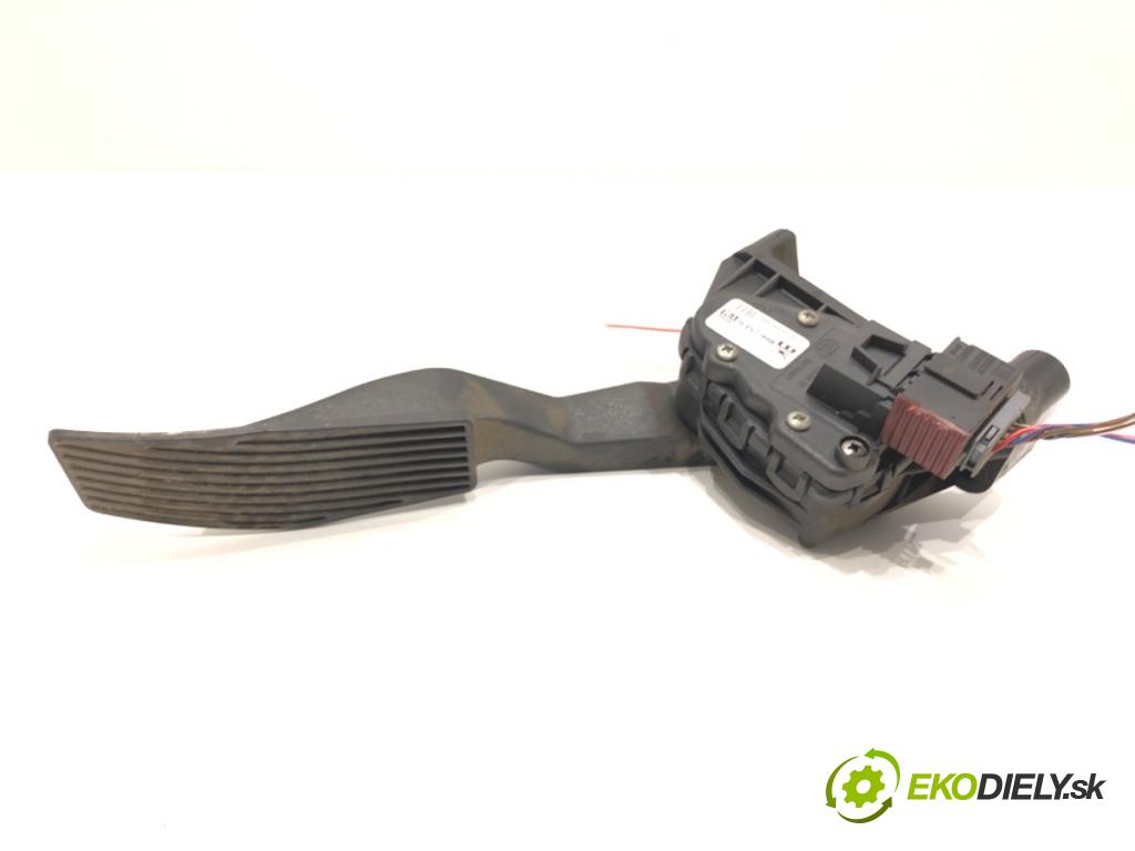 OPEL ASTRA G liftback (T98) 1998 - 2009    1.7 DTI 16V (F08, F48) 55 kW [75 KM] olej napędowy 2000 - 2005  Potenciometer plynu 9157998 (Pedále)