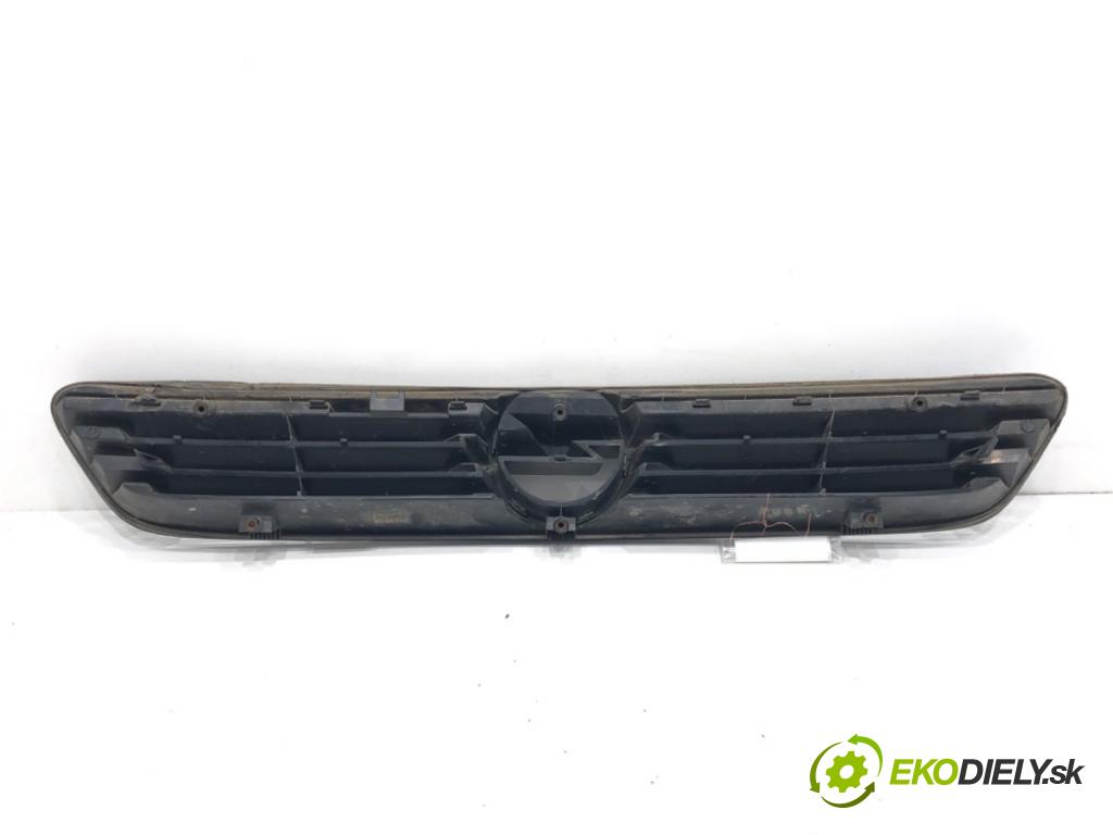 OPEL ASTRA G liftback (T98) 1998 - 2009    1.7 DTI 16V (F08, F48) 55 kW [75 KM] olej napędowy 2000 - 2005  mřížka maska 90588120 (Mřížky (masky) chladičů)