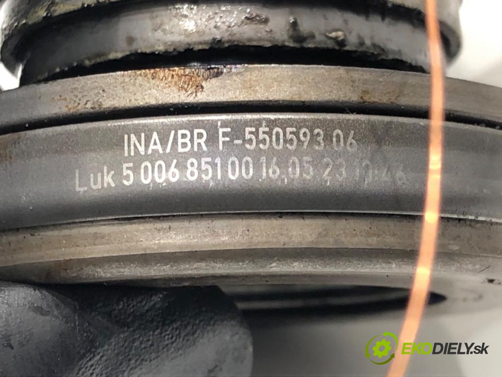 OPEL MERIVA A nadwozie wielkoprzestrzenne (MPV) (X03) 2003 - 2010    1.7 CDTI (E75) 74 kW [100 KM] olej napędowy 2003 - 2010  Spojkový valec ložisko Vypínacie 510003810 (Valce a ložiská)