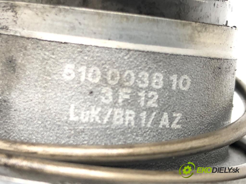 OPEL MERIVA A nadwozie wielkoprzestrzenne (MPV) (X03) 2003 - 2010    1.7 CDTI (E75) 74 kW [100 KM] olej napędowy 2003 - 2010  Spojkový valec ložisko Vypínacie 510003810 (Valce a ložiská)