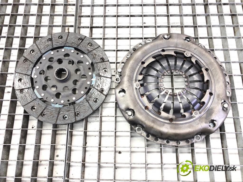 OPEL MERIVA A nadwozie wielkoprzestrzenne (MPV) (X03) 2003 - 2010    1.7 CDTI (E75) 74 kW [100 KM] olej napędowy 2003 - 2010  Spojková sada (bez ložiska) komplet 323058610 (Kompletné sady (bez ložiska))