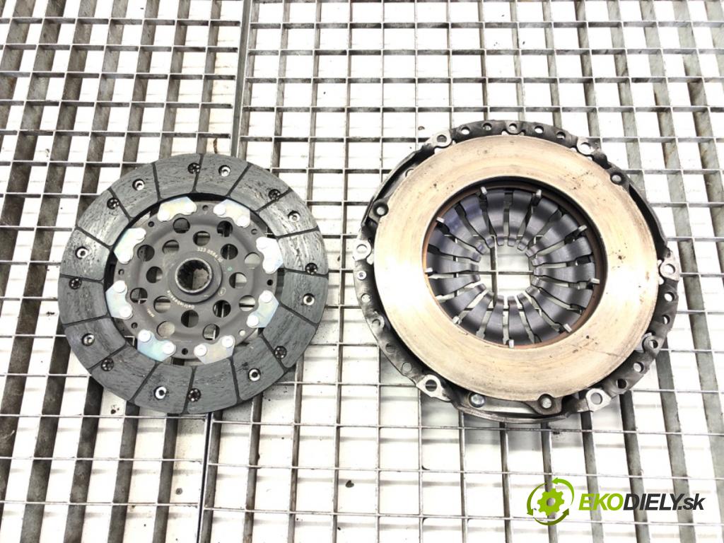 OPEL MERIVA A nadwozie wielkoprzestrzenne (MPV) (X03) 2003 - 2010    1.7 CDTI (E75) 74 kW [100 KM] olej napędowy 2003 - 2010  Spojková sada (bez ložiska) komplet 323058610 (Kompletné sady (bez ložiska))