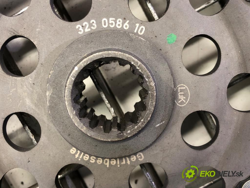 OPEL MERIVA A nadwozie wielkoprzestrzenne (MPV) (X03) 2003 - 2010    1.7 CDTI (E75) 74 kW [100 KM] olej napędowy 2003 - 2010  Spojková sada (bez ložiska) komplet 323058610 (Kompletné sady (bez ložiska))