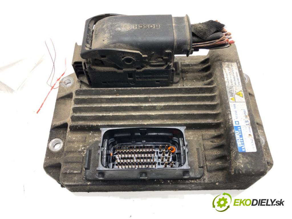 OPEL MERIVA A nadwozie wielkoprzestrzenne (MPV) (X03) 2003 - 2010    1.7 CDTI (E75) 74 kW [100 KM] olej napędowy 2003 - 2010  riadiaca jednotka Motor 897350-9485 (Riadiace jednotky)