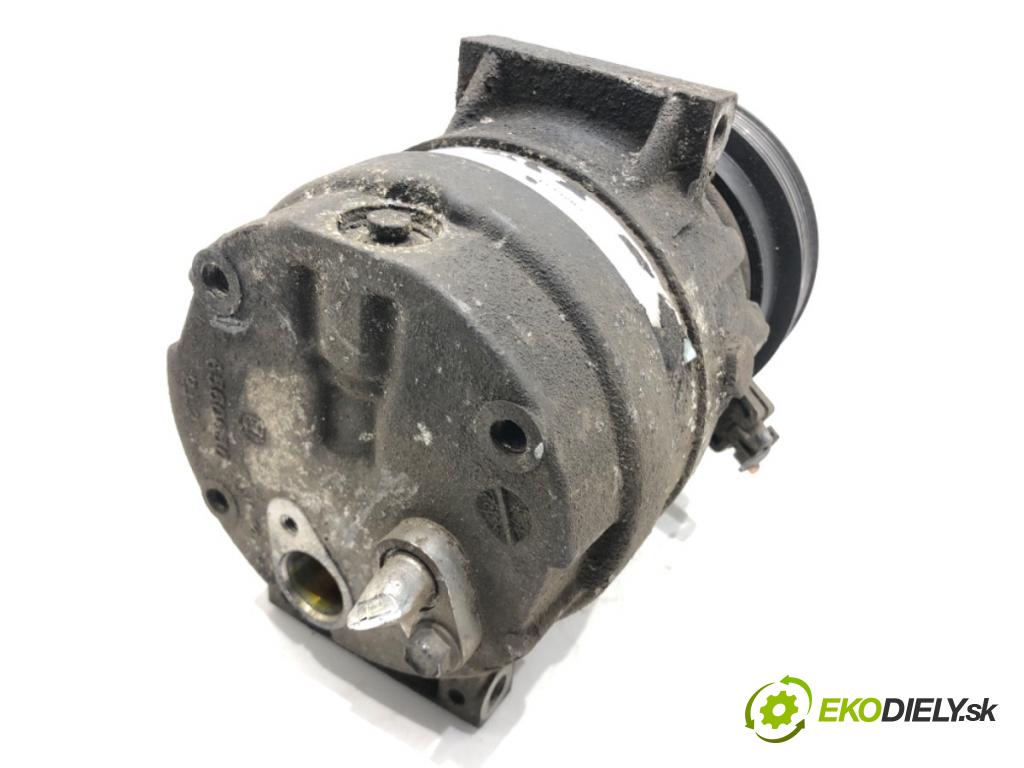 RENAULT SCÉNIC I nadwozie wielkoprzestrzenne (MPV) (JA0/1_, FA0_) 1999 - 2010    1.6 (JA00, JA16, JA15, JA19, JA1V, JA2B, JA2C, JA0B,... 79 kW [107 KM] benzyna 1999 - 2003  kompresor klimatizace 7700103536 (Kompresory)
