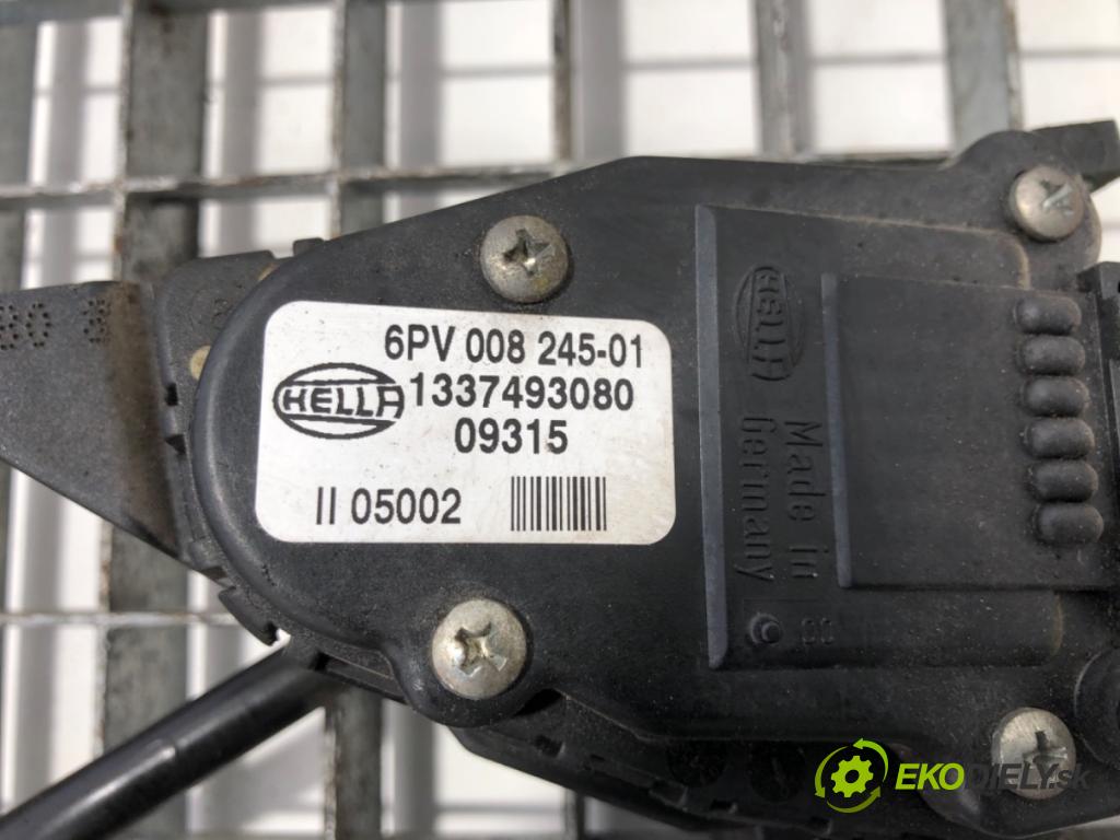 CITROEN JUMPER Autobus (230P) 1994 - 2002    2.8 HDi 94 kW [128 KM] olej napędowy 2000 - 2002  Potenciometer plynu 1337493080 (Pedále)