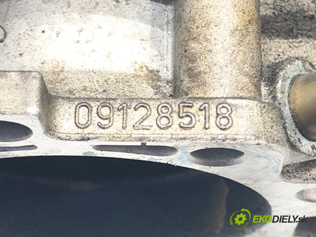 OPEL VECTRA C (Z02) 2002 - 2009    1.8 16V 90 kW [122 KM] benzyna 2002 - 2008  Škrtiaca klapka 09128518 (Škrtiace klapky)