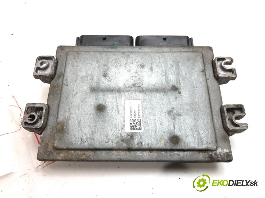 RENAULT CLIO II (BB_, CB_) 1998 - 2016    1.2 (BB0A, BB0F, BB10, BB1K, BB28, BB2D, BB2H, CB0A,... 43 kW [58 KM] benzyna 1998 - 2010  riadiaca jednotka Motor 8200326395 (Riadiace jednotky)