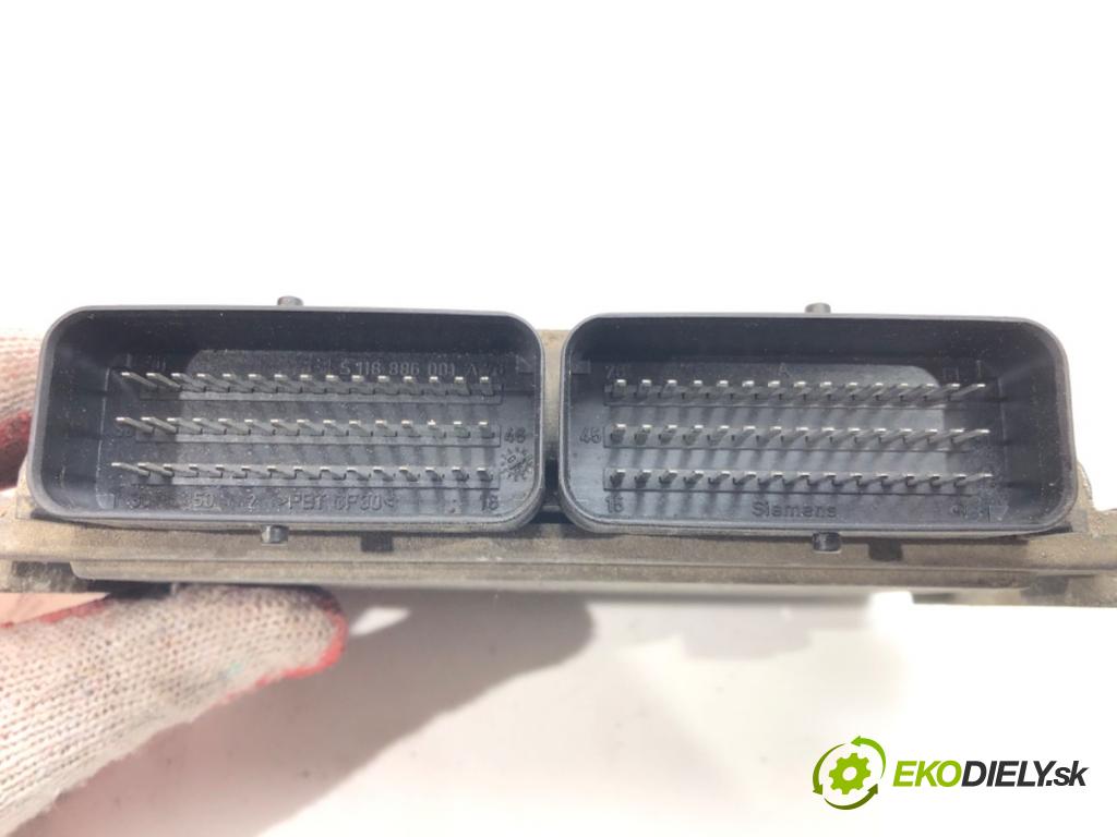 RENAULT CLIO II (BB_, CB_) 1998 - 2016    1.2 (BB0A, BB0F, BB10, BB1K, BB28, BB2D, BB2H, CB0A,... 43 kW [58 KM] benzyna 1998 - 2010  riadiaca jednotka Motor 8200326395 (Riadiace jednotky)