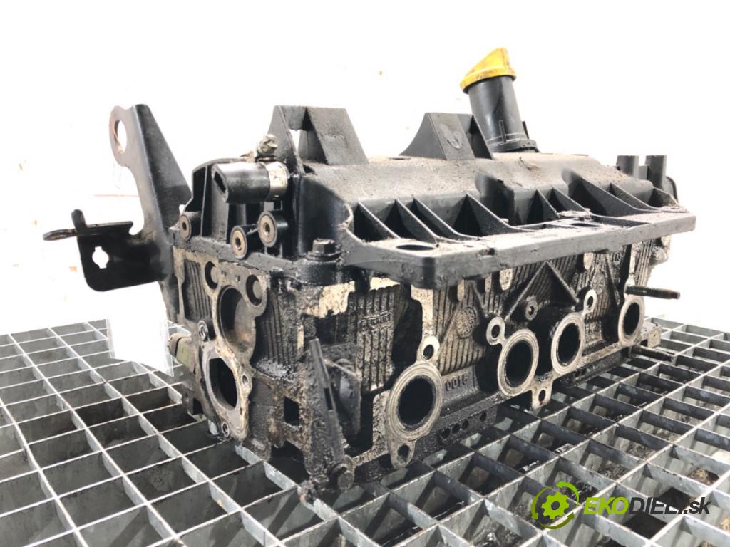 RENAULT CLIO II (BB_, CB_) 1998 - 2016    1.2 (BB0A, BB0F, BB10, BB1K, BB28, BB2D, BB2H, CB0A,... 43 kW [58 KM] benzyna 1998 - 2010  Hlava valcov D7F (Hlavy valcov)