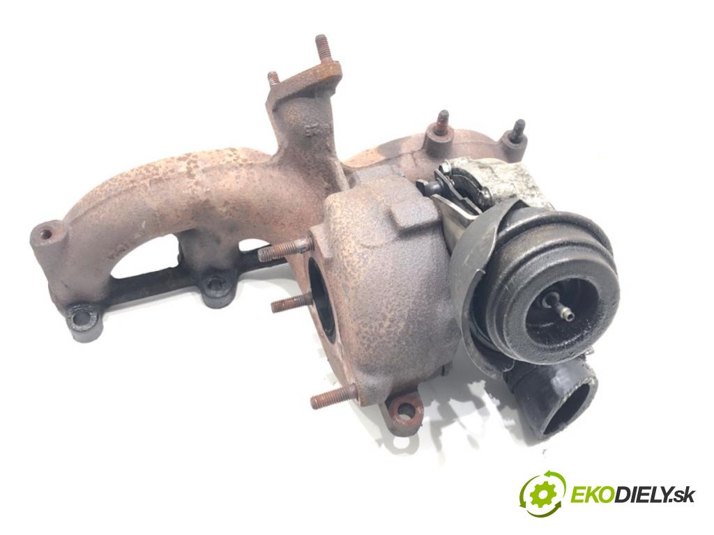 FORD GALAXY I (WGR) 1995 - 2006    1.9 TDI 85 kW [115 KM] olej napędowy 2000 - 2006  turbo 038253019N (Turbodúchadla (kompletní))