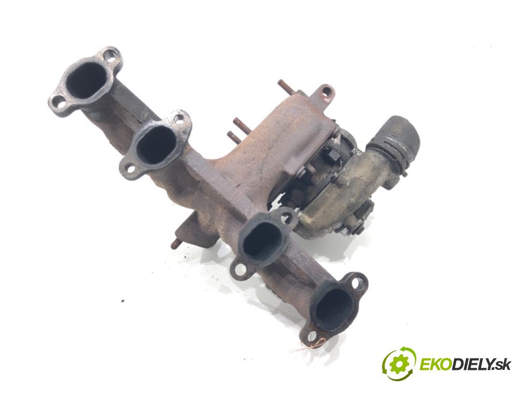 FORD GALAXY I (WGR) 1995 - 2006    1.9 TDI 85 kW [115 KM] olej napędowy 2000 - 2006  turbo 038253019N (Turbodúchadla (kompletní))