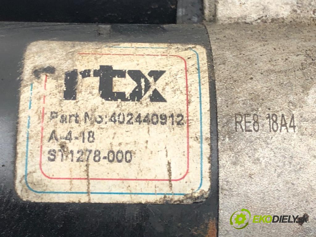 FORD GALAXY I (WGR) 1995 - 2006    1.9 TDI 85 kW [115 KM] olej napędowy 2000 - 2006  Štartér  (Štartéry)