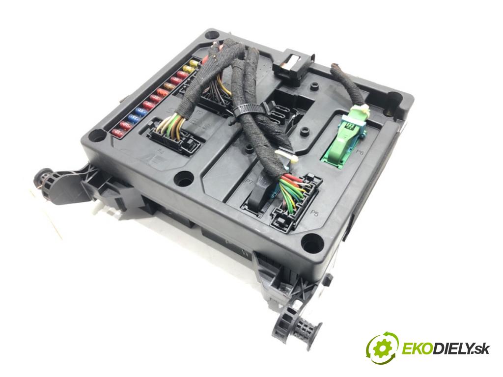 FORD GALAXY I (WGR) 1995 - 2006    1.9 TDI 85 kW [115 KM] olej napędowy 2000 - 2006  modul BSI  (Pojistkové skříňky)