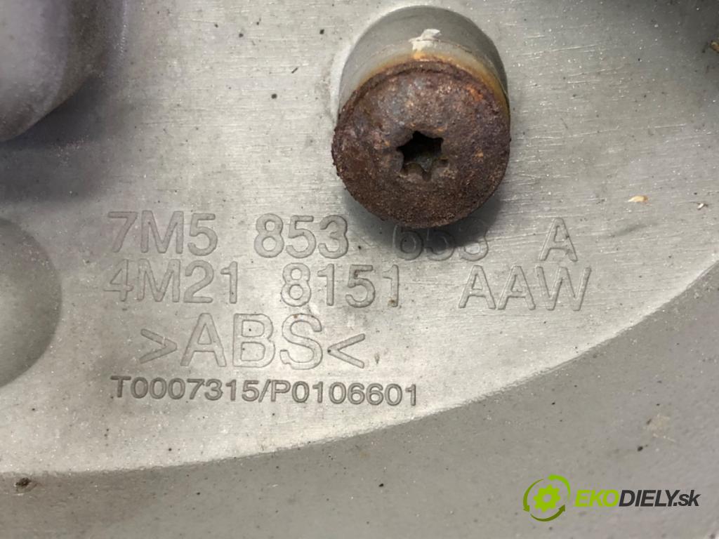 FORD GALAXY I (WGR) 1995 - 2006    1.9 TDI 85 kW [115 KM] olej napędowy 2000 - 2006  mřížka maska 7M5853653A (Mřížky (masky) chladičů)