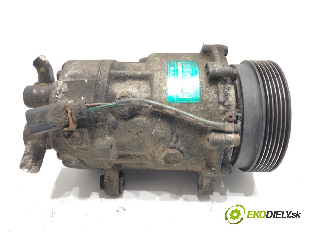 VW GOLF IV (1J1) 1997 - 2008    1.4 16V 55 kW [75 KM] benzyna 1997 - 2004  kompresor klimatizace 1J0820803F (Kompresory)