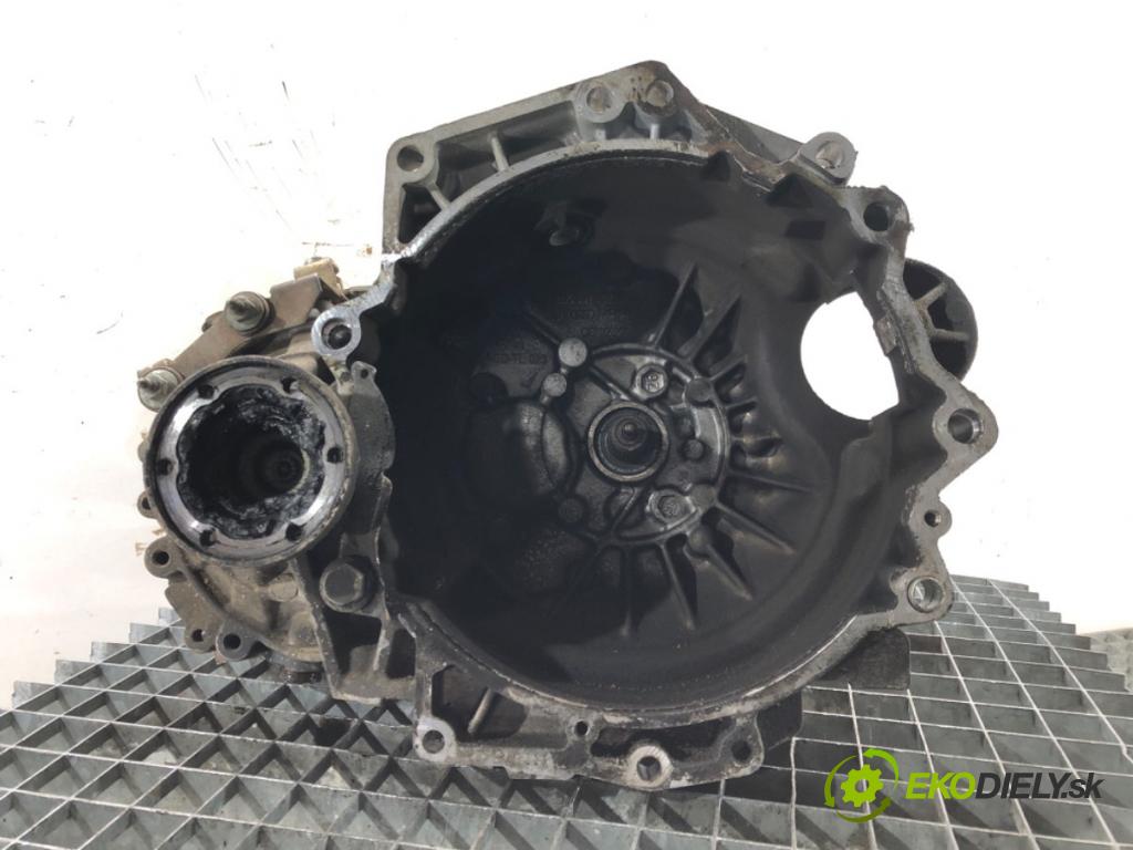 VW GOLF IV (1J1) 1997 - 2008    1.4 16V 55 kW [75 KM] benzyna 1997 - 2004  Prevodovka DUW (Prevodovky)