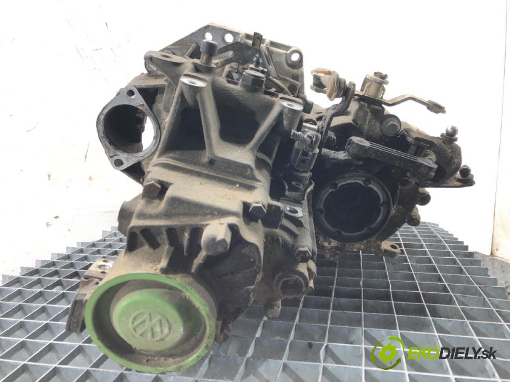 VW GOLF IV (1J1) 1997 - 2008    1.4 16V 55 kW [75 KM] benzyna 1997 - 2004  Prevodovka DUW (Prevodovky)