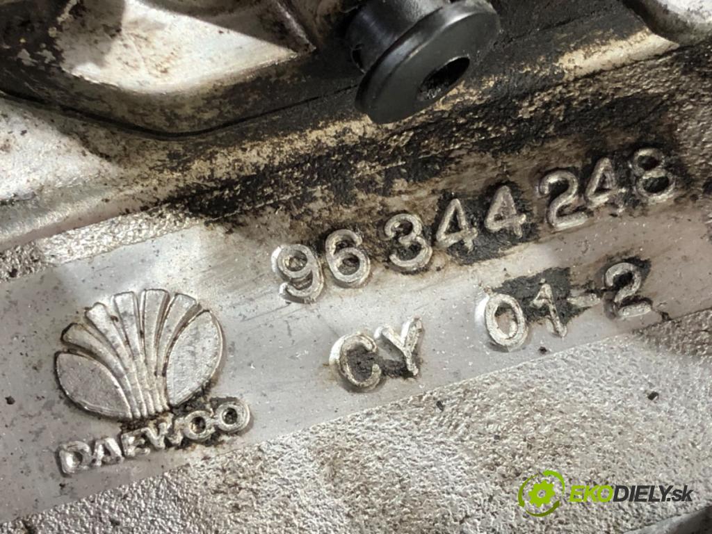 CHEVROLET LACETTI (J200) 2003 - 2022    1.4 16V 70 kW [95 KM] benzyna 2005 - 2013  Prevodovka 96344248 (Prevodovky)