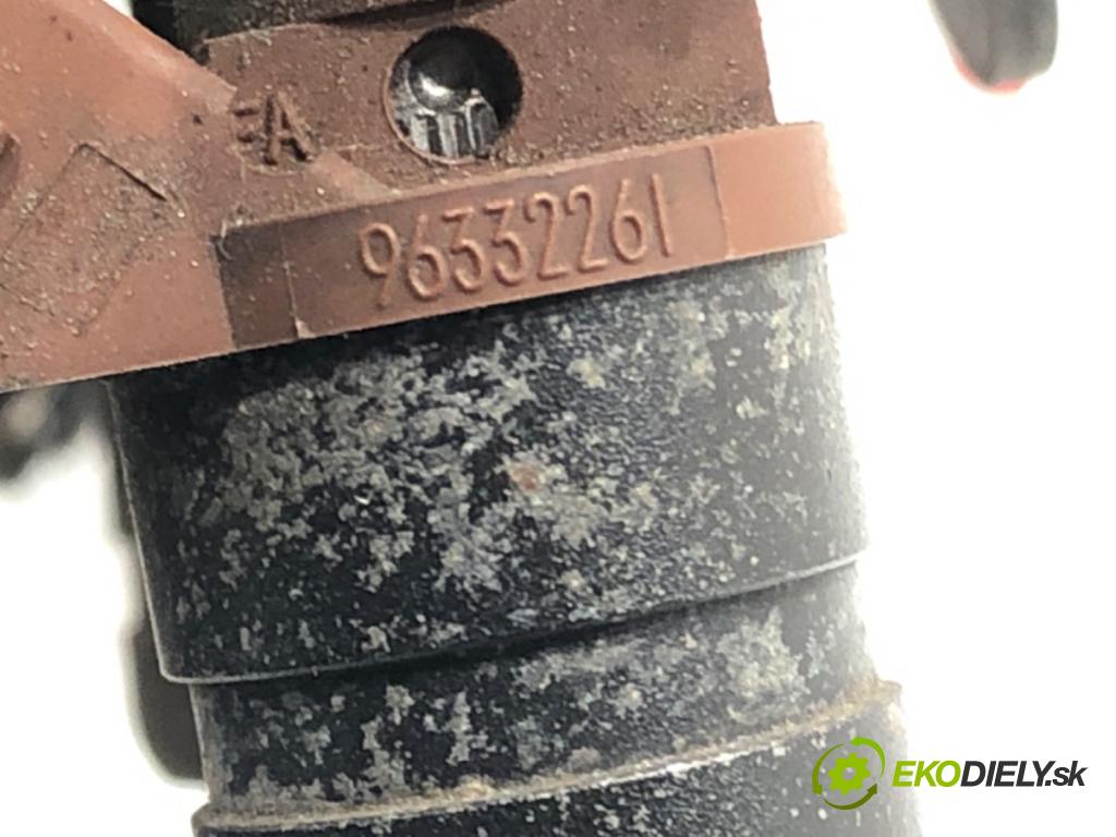 CHEVROLET LACETTI (J200) 2003 - 2022    1.4 16V 70 kW [95 KM] benzyna 2005 - 2013  Lišta vstrekovacia 96332261 (Vstrekovacie lišty)