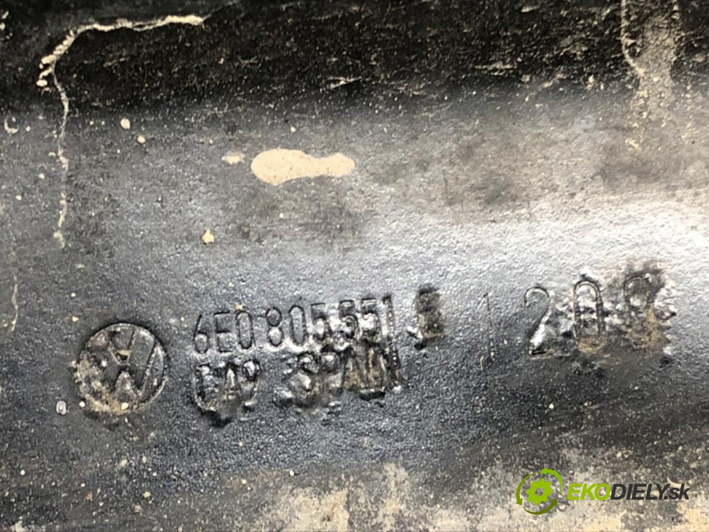 VW LUPO I (6X1, 6E1) 1998 - 2005    1.2 TDI 3L 45 kW [61 KM] olej napędowy 1999 - 2005  výztuha nárazníka přední část  (Výztuhy přední)