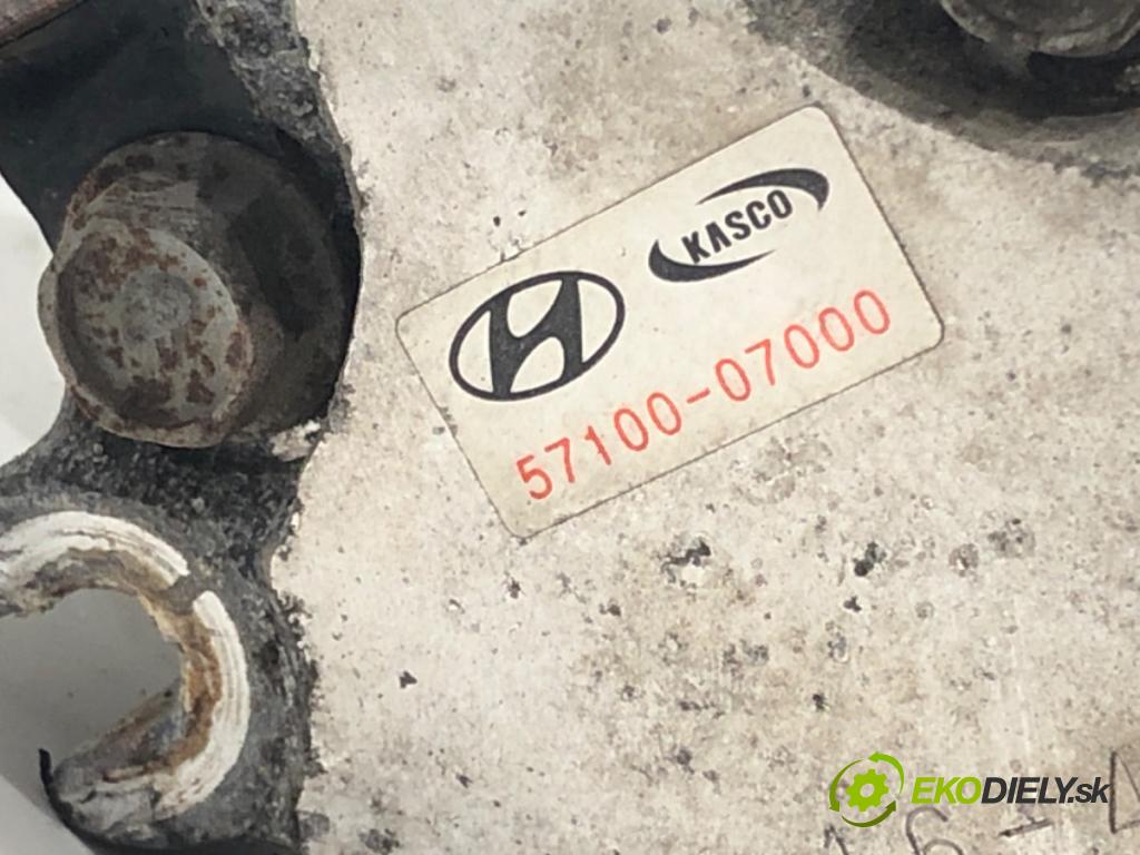 KIA PICANTO I (SA) 2004 - 2012    1.1 48 kW [65 KM] benzyna 2004 - 2011  Pumpa servočerpadlo 57100-07000 (Servočerpadlá, pumpy riadenia)