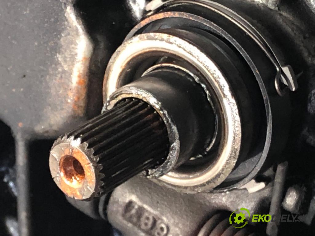 KIA PICANTO I (SA) 2004 - 2012    1.1 48 kW [65 KM] benzyna 2004 - 2011  Prevodovka M61671 (Prevodovky)