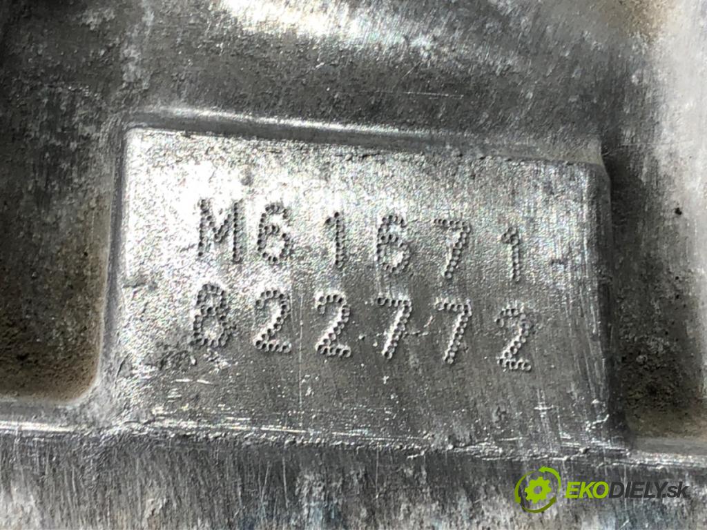 KIA PICANTO I (SA) 2004 - 2012    1.1 48 kW [65 KM] benzyna 2004 - 2011  Prevodovka M61671 (Prevodovky)