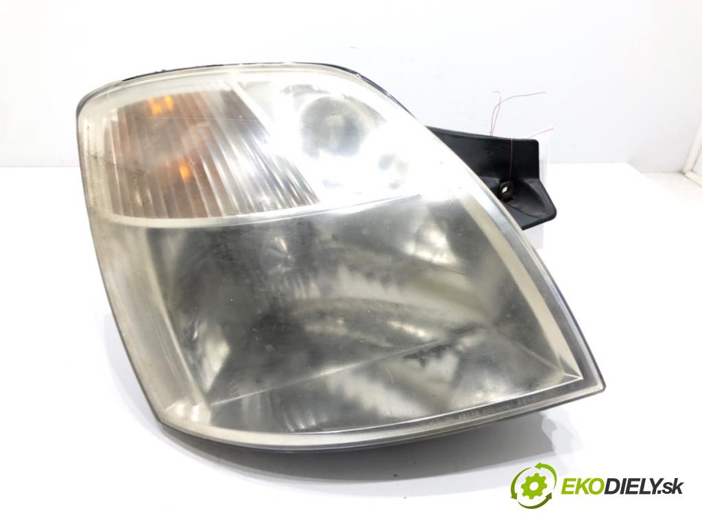KIA PICANTO I (SA) 2004 - 2012    1.1 48 kW [65 KM] benzyna 2004 - 2011  Svetlomet pravy predný 