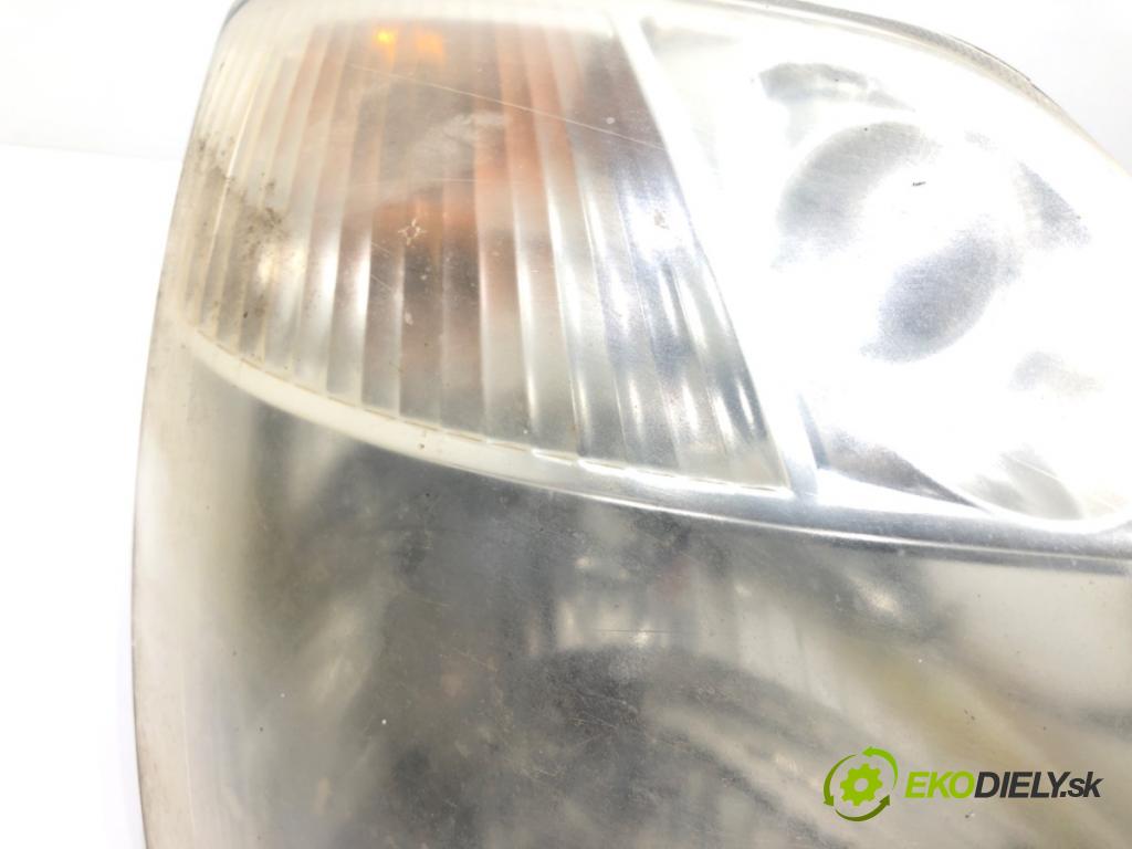 KIA PICANTO I (SA) 2004 - 2012    1.1 48 kW [65 KM] benzyna 2004 - 2011  Svetlomet pravy predný
