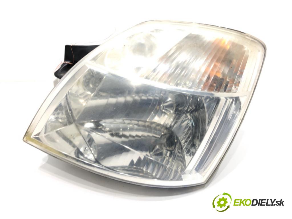KIA PICANTO I (SA) 2004 - 2012    1.1 48 kW [65 KM] benzyna 2004 - 2011  Svetlomet ľavy predný 