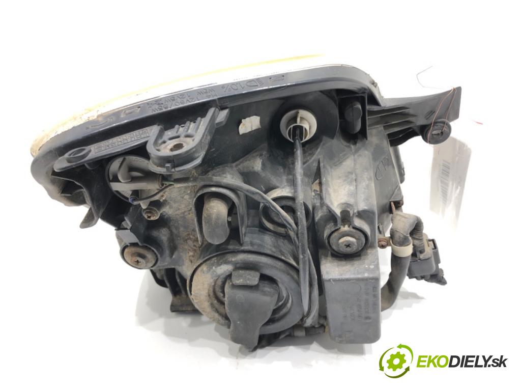 KIA PICANTO I (SA) 2004 - 2012    1.1 48 kW [65 KM] benzyna 2004 - 2011  Svetlomet ľavy predný