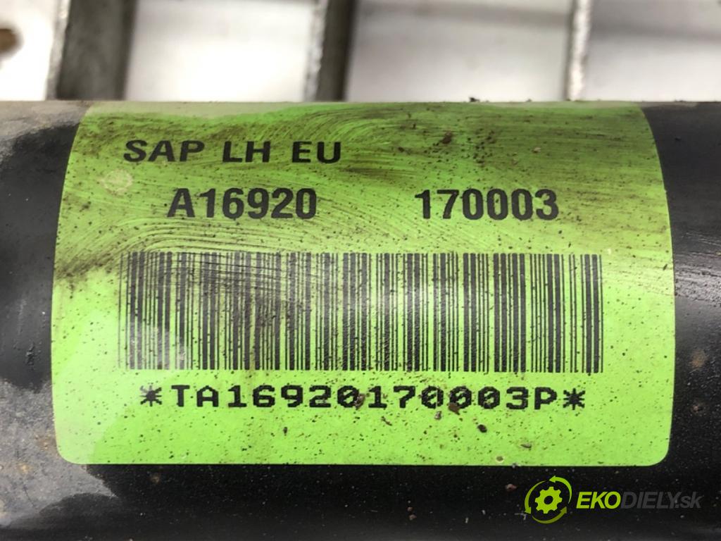 KIA PICANTO I (SA) 2004 - 2012    1.1 48 kW [65 KM] benzyna 2004 - 2011  riadenie A16920 (Riadenia)
