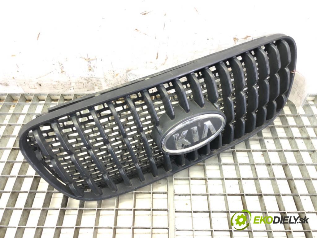 KIA PICANTO I (SA) 2004 - 2012    1.1 48 kW [65 KM] benzyna 2004 - 2011  mřížka maska  (Mřížky (masky) chladičů)