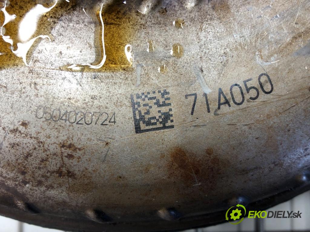 OPEL VECTRA C Kombi (Z02) 2003 - 2009    1.9 CDTI (F35) 110 kW [150 KM] olej napędowy 2004 - 2008  Spojková sada (bez ložiska) konvertor 71A050 (Ostatné)