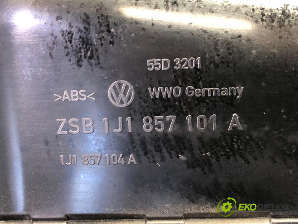 VW GOLF IV (1J1) 1997 - 2008    1.9 TDI 85 kW [115 KM] olej napędowy 1998 - 2001  Priehradka, kastlík spolujazdca  (Priehradky, kastlíky)