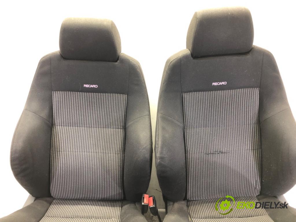 VW GOLF IV (1J1) 1997 - 2008    1.9 TDI 85 kW [115 KM] olej napędowy 1998 - 2001  sedadla sedačky sedadlo RECARO