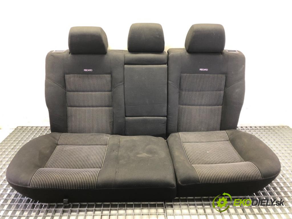VW GOLF IV (1J1) 1997 - 2008    1.9 TDI 85 kW [115 KM] olej napędowy 1998 - 2001  sedadla sedačky sedadlo RECARO